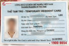 Chia sẻ cách xin thẻ tạm trú Việt Nam cho người nước ngoài