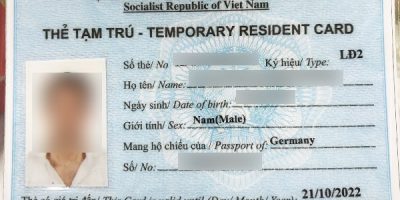 Chia sẻ cách xin thẻ tạm trú Việt Nam cho người nước ngoài