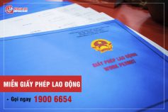 Danh sách 11 ngành dịch vụ miễn giấy phép lao động Việt Nam