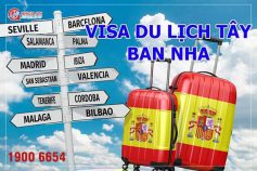 Hướng dẫn thủ tục xin visa Tây Ban Nha tỷ lệ đậu cao